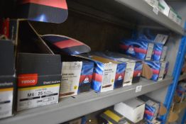 *Contents of Shelf to Include Assorted Shield Anchors