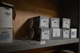 *Contents of Shelf to Include Assorted Fine Thread Drywall Screws