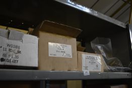 *Contents of Shelf to Include Assorted S/S Ring Nails, Panel Pins, Round Nails