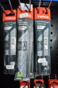*Assorted Timco HSS Roll Forged Jobber Drills