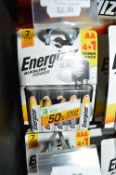 *4x Energizer AA Batteries 5pk