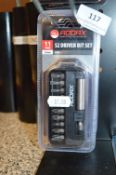 *3x Addax S2 Driver Bit Set 11pc