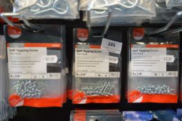 *Various Timco Panhead Self Tapping Screws