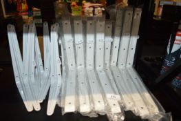 *22x Assorted Shelf Brackets
