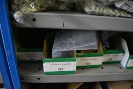 *Contents of Shelf to Include Assorted Schnorr Washers