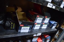 *Contents of Shelf to Include Assorted Masonry Bolts