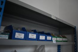 *Contents of Shelf to Include Assorted Insert Nuts and Captive Nuts