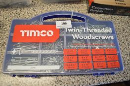 *Box of Timco Twin Threaded Wood Screws