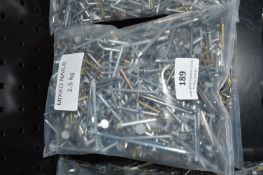 *2x 2.5kg of Mixed Nails