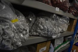 *Contents of Shelf to Include Pale Grey Plastic Hex Caps