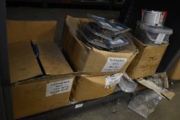 *Contents of Shelf to Include Assorted Cut Clasp Nails