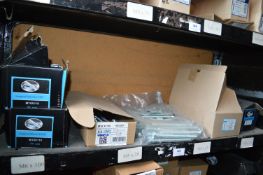 *Contents of Shelf to Include Assorted Hex Set Studs M10 etc.