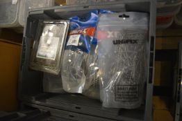 *Tub Containing 1kg Packs Bright Round Wire Nails 50 x 2.65mm