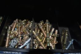 *Assorted Through Bolts M12 100-140mm (tubs not included)