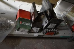 *Contents of Shelf to Include Assorted Reverse Thread and Other Screws