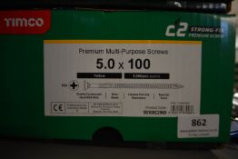 *1x Timco 5x100 Multipurpose Screws 1000pk