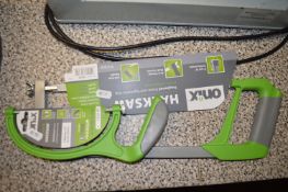 *Onix Hack Saw and Junior Hack Saw