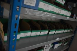 *Contents of Shelf to Include Assorted M6 and Other Contenting Bolts