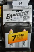 *3x Energizer D Batteries 2pk