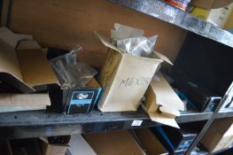 *Contents of Shelf to Include Assorted Eye Bolts, Hex Full Nut, Washers M6 and M8