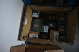 *Box of Assorted Zinc and Yellow Passivated Screws