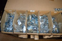 *Assorted M6 and M8 Washer (tubs not included)