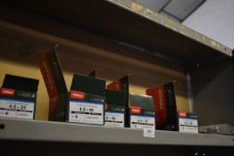 *Contents of Shelf to Include Assorted S/S Screws