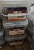*3x 2.5kg of Round Wire Nails 75x3.75mm