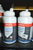 *2x PU Wood Adhesive 30min 750g