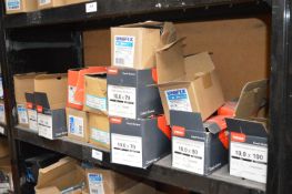 *Contents of Shelf to Include Assorted Hex Coach Screws, Timber Construction Screws, etc.