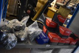 *Contents of Shelf to Include Assorted Wood Screws, and Dome Caps