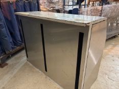 *5 x Aluminium Fold up Mobile Bars 5ft Sections