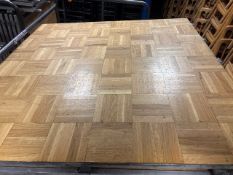 *23 x Oak Dance Floor Panels Florlok and Trolley
