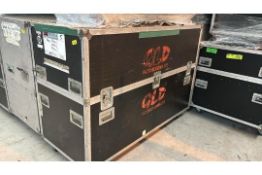 *Large Flight Case including 1 x Blue 2 x Green and 1 x Black Modular Seats