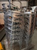 *32 x Silver Torex Chairs