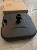 *6 x Brand New Water Fillable Parasol Bases