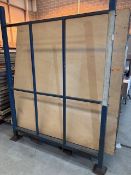 *5 x 6ft x6ft Banqueting Tables as New with Fold up Legs