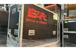 *Large Empty Flight Case 66 cm x 150 cm x 100 cm