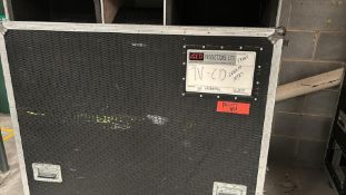 *Large Flight Case 73 cm x 130 cm x 140 cm on castors including Flat Screen TV and Video Recorder