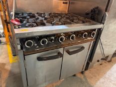 *Cobra 6 Burner and Double Oven Propane on Wheels Spares and Repairs
