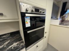 *Hotpoint DKD3841IX Electric Double Oven