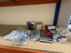 *Assorted Spring Toggle Bolts, Plastic Wall Plugs, Cabinet Wall Brackets, Worktop Connection