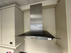 *Neff D64ABC0N0B/02 Satin Stainless Steel Extraction Canopy