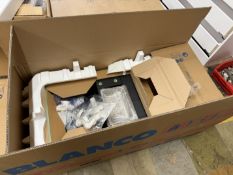 *Blanco Bowl and a Half Black Resin Sink Unit