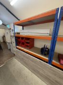 *Rapid Racking Medium Duty Four Tier Shelf Unit 185x60cm x 200cm tall