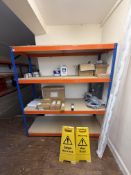 *Rapid Racking Medium Duty Four Tier Shelf Unit 185x60cm x 200cm tall