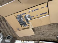 *Blanco Stainless Steel Bowl and a Half Inset Sink