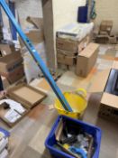 *Two Spirit Levels and a Builders Bucket