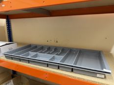 *900mm Segmented Cutlery Tray