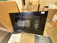 *Integrated Microwave Oven UBMICROL20BK
